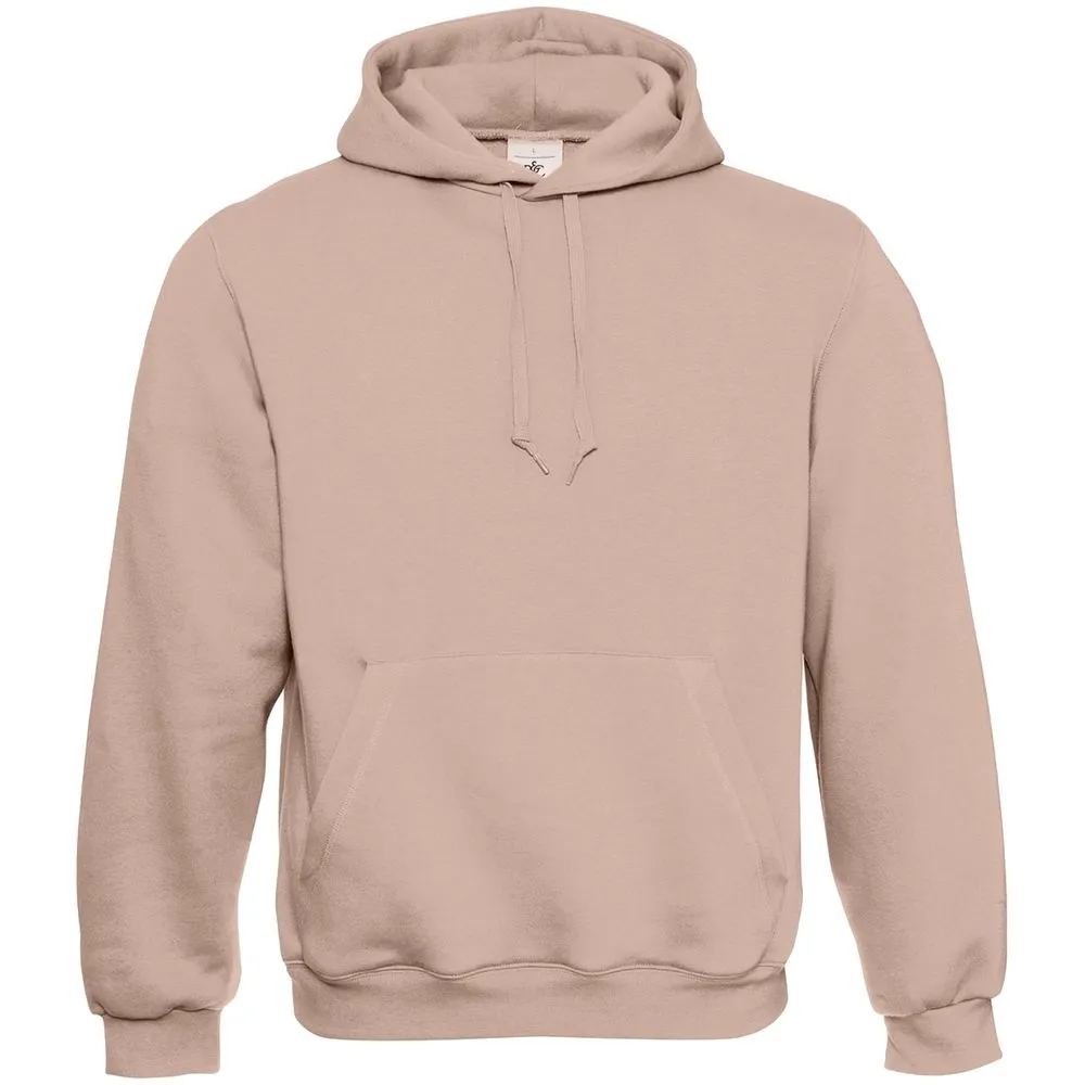 Толстовка Hooded розовая, размер XXL заказать онлайн с вашим дизайном на заказ в Москве и области