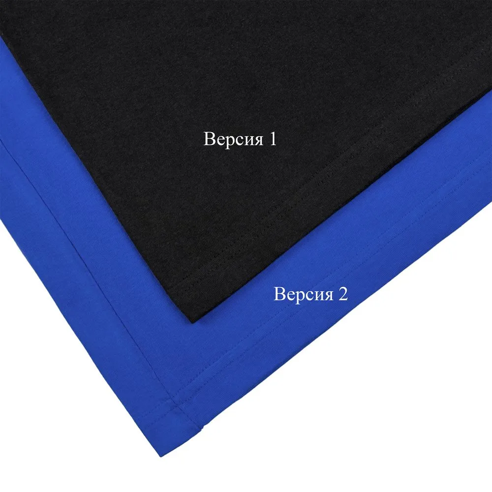 Футболка унисекс T-Bolka 180, темно-серая, размер M заказать онлайн с вашим дизайном на заказ в Москве и области