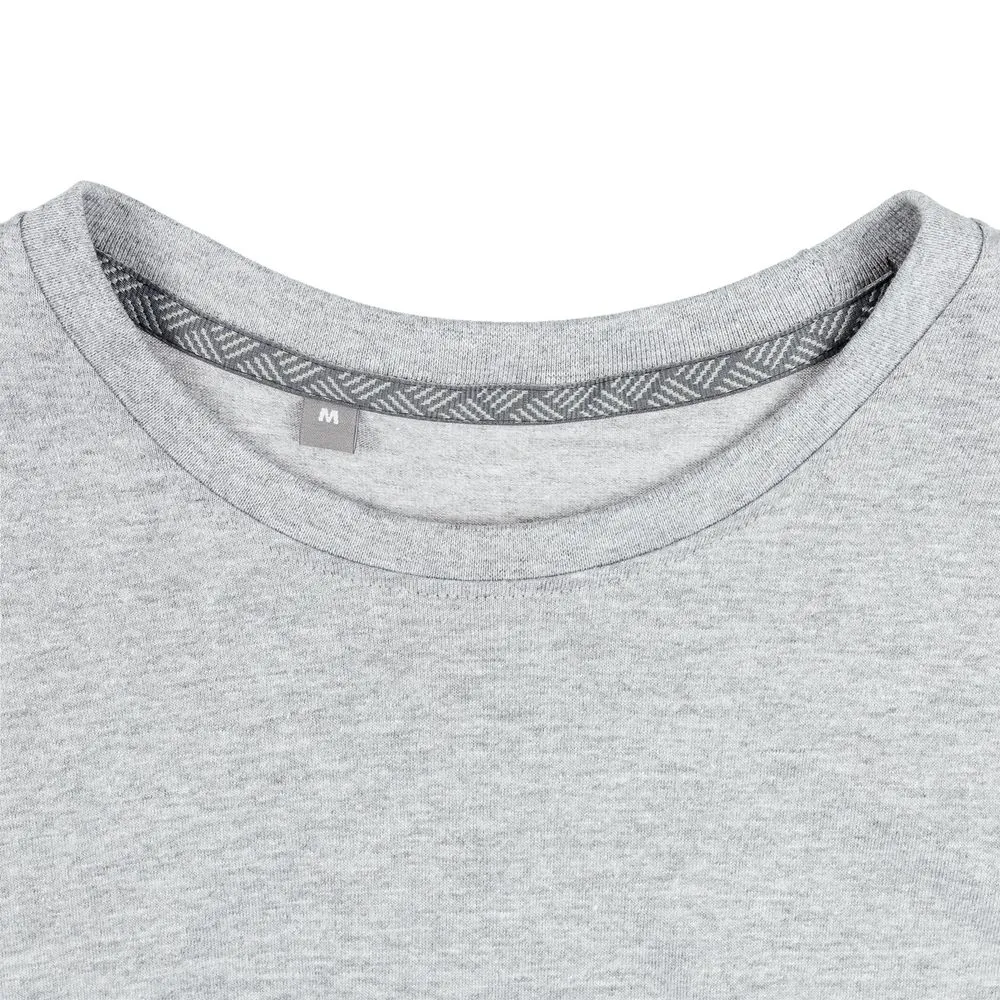 Футболка Firm Wear серый меланж, размер S заказать онлайн с вашим дизайном на заказ в Москве и области