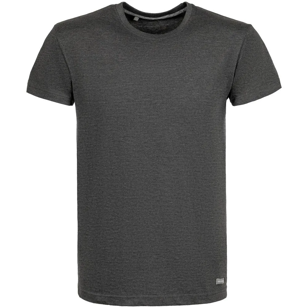Футболка унисекс Firm Wear, черный меланж заказать онлайн с вашим дизайном на заказ в Москве и области