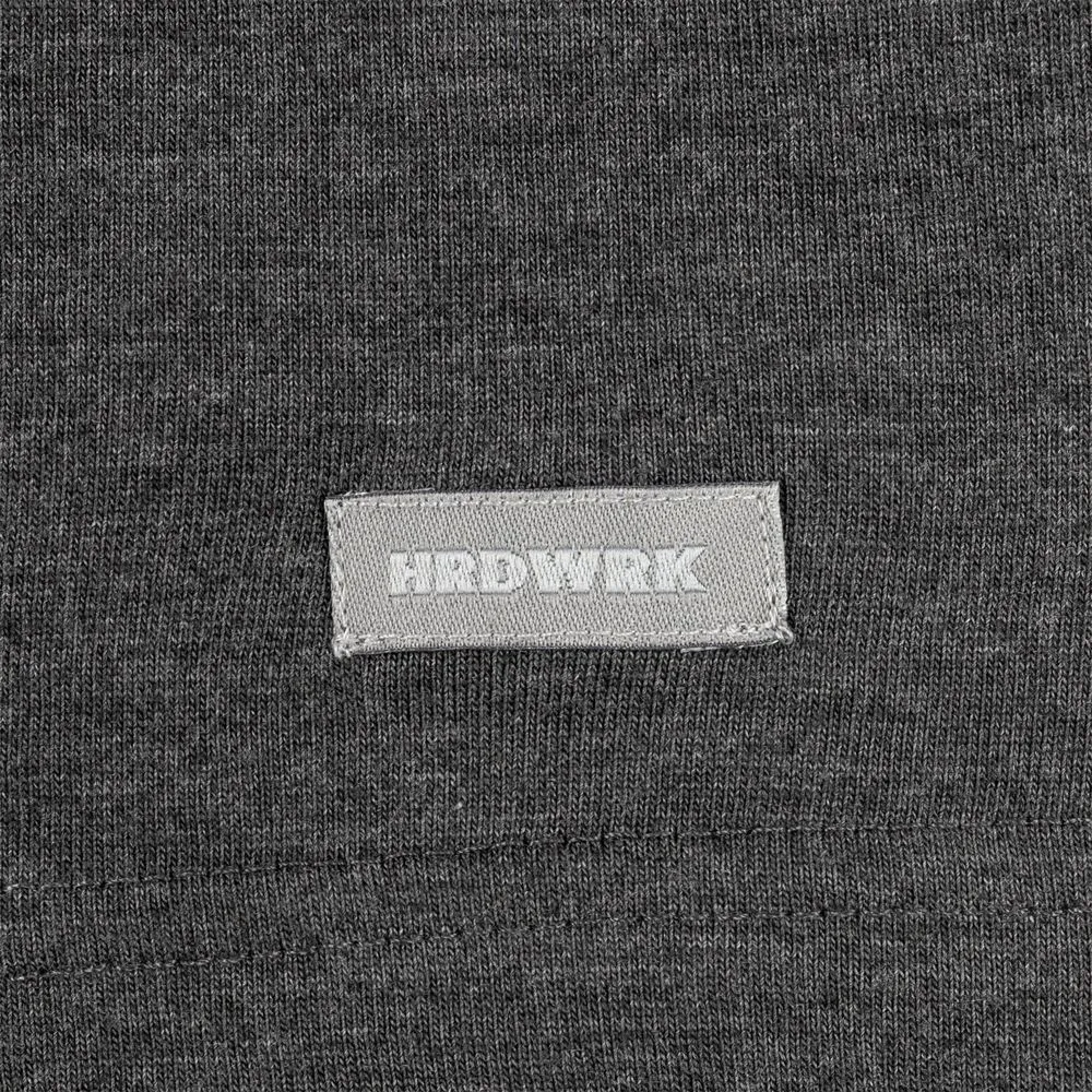 Футболка унисекс Firm Wear, черный меланж заказать онлайн с вашим дизайном на заказ в Москве и области