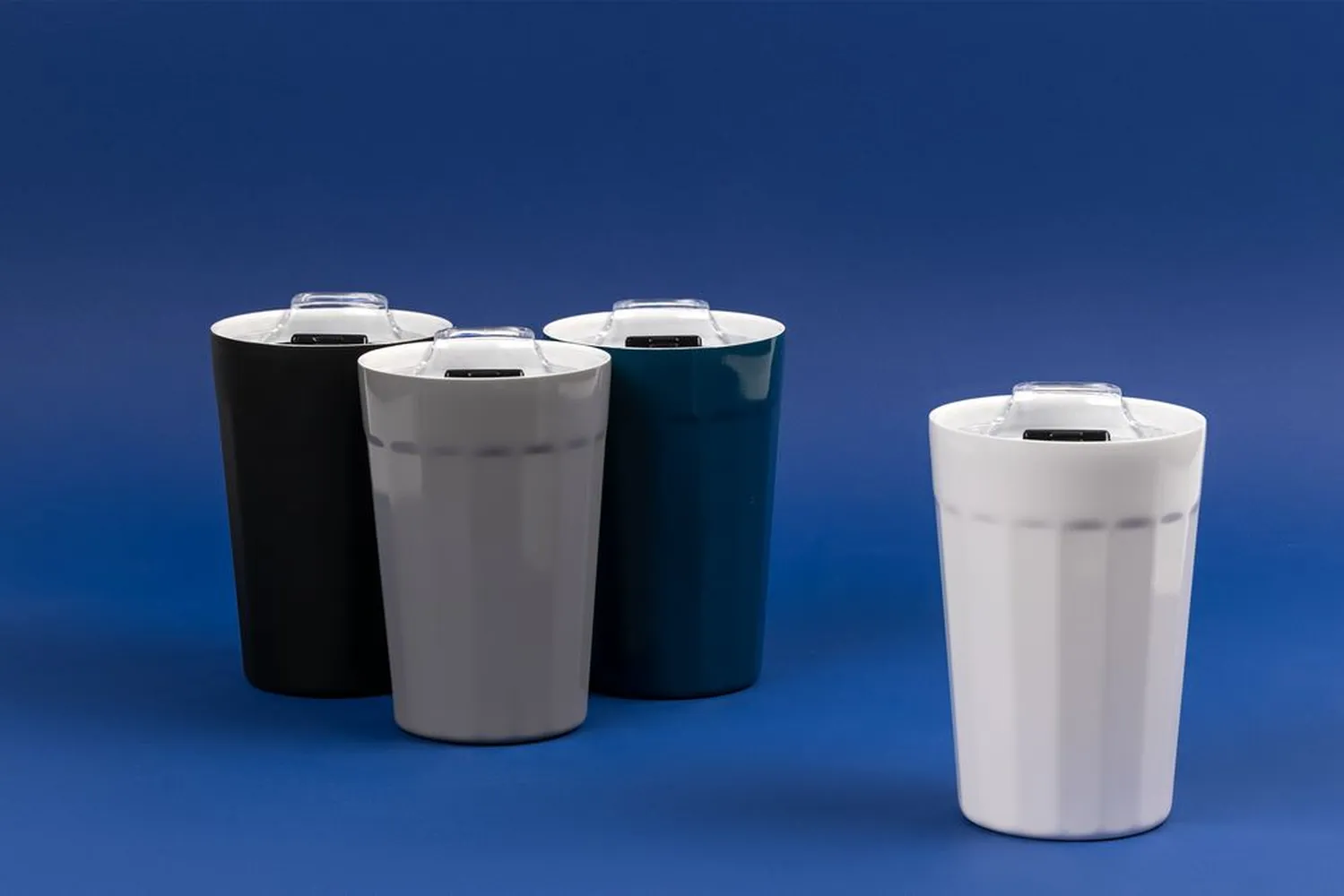Термостакан iconyMug, черный заказать онлайн с вашим дизайном на заказ в Москве и области