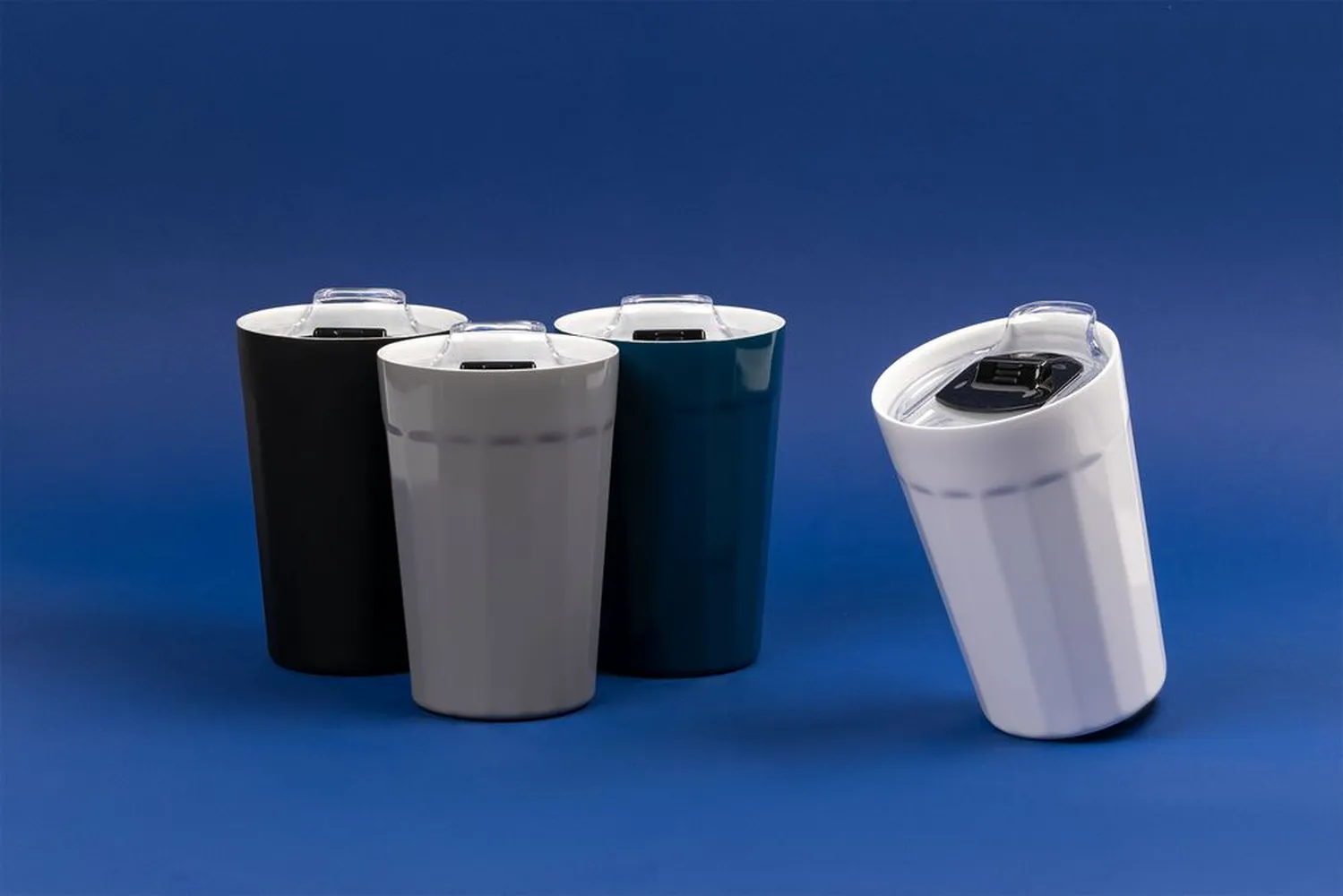 Термостакан iconyMug, черный заказать онлайн с вашим дизайном на заказ в Москве и области