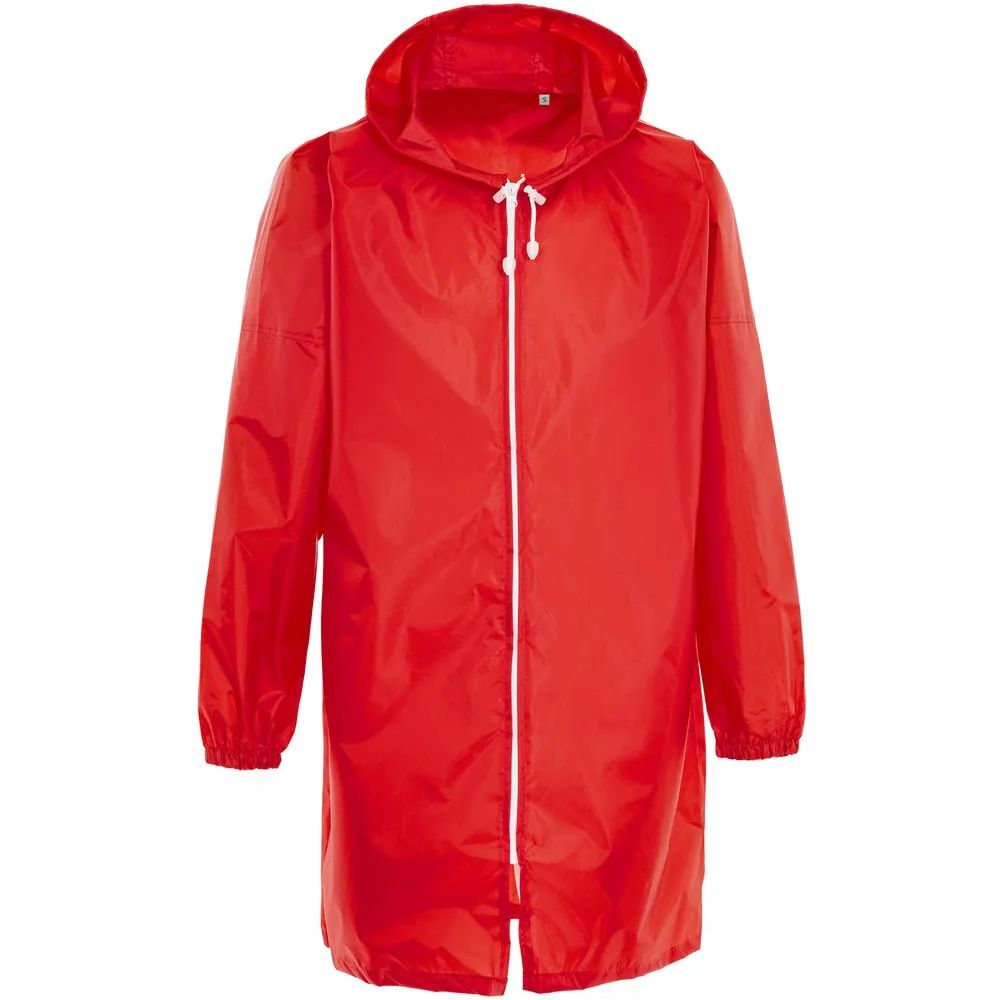 Дождевик Rainman Zip, красный, размер XL заказать онлайн с вашим дизайном на заказ в Москве и области
