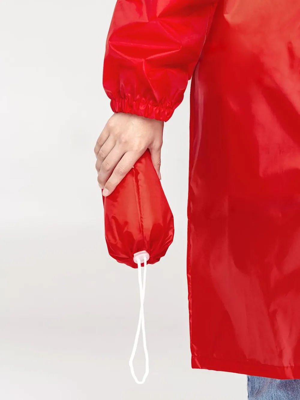 Дождевик Rainman Zip, красный, размер XL заказать онлайн с вашим дизайном на заказ в Москве и области