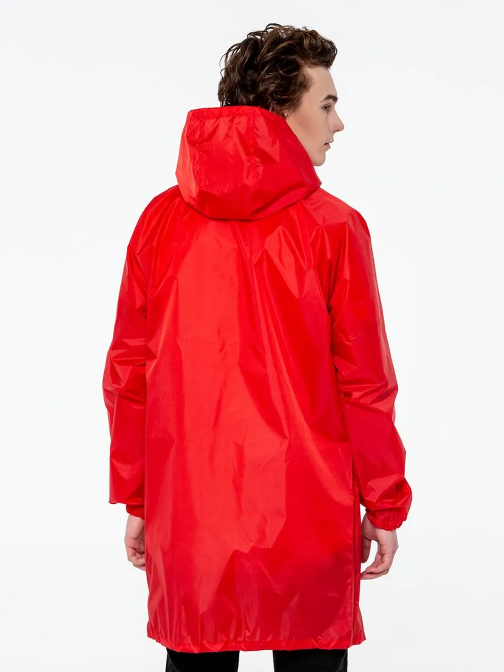 Дождевик Rainman Zip, красный, размер XL заказать онлайн с вашим дизайном на заказ в Москве и области