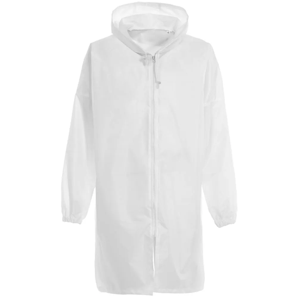 Дождевик Rainman Zip, белый, размер XL заказать онлайн с вашим дизайном на заказ в Москве и области