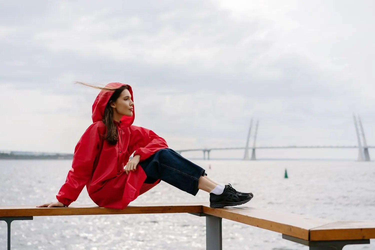 Дождевик унисекс Rainman Strong ярко-синий, размер XS заказать онлайн с вашим дизайном на заказ в Москве и области