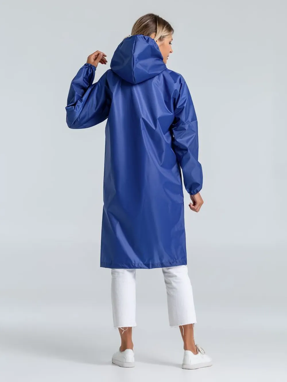 Дождевик унисекс Rainman Strong ярко-синий, размер S заказать онлайн с вашим дизайном на заказ в Москве и области