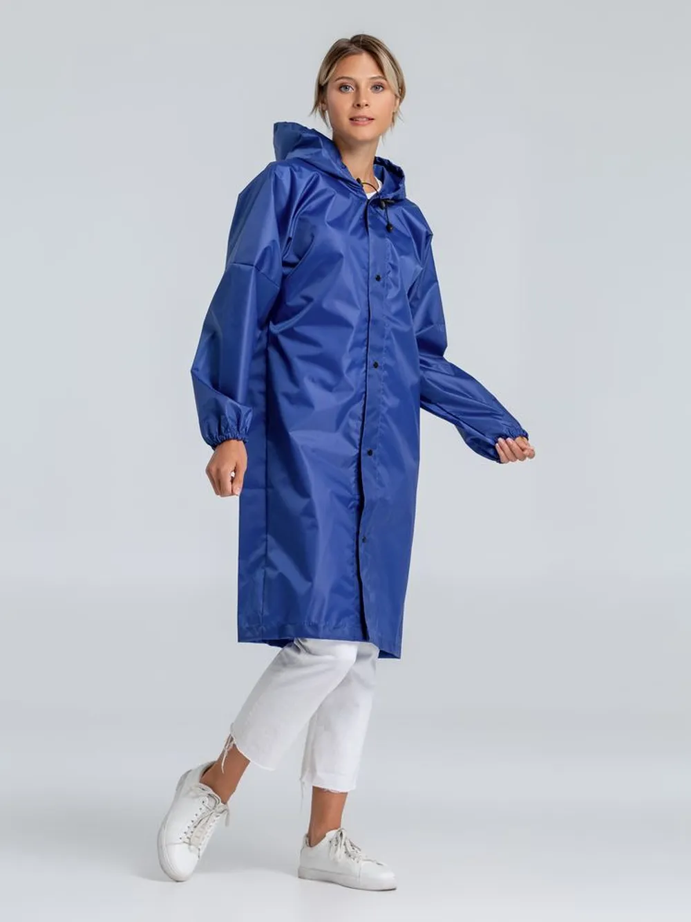 Дождевик унисекс Rainman Strong ярко-синий, размер S заказать онлайн с вашим дизайном на заказ в Москве и области