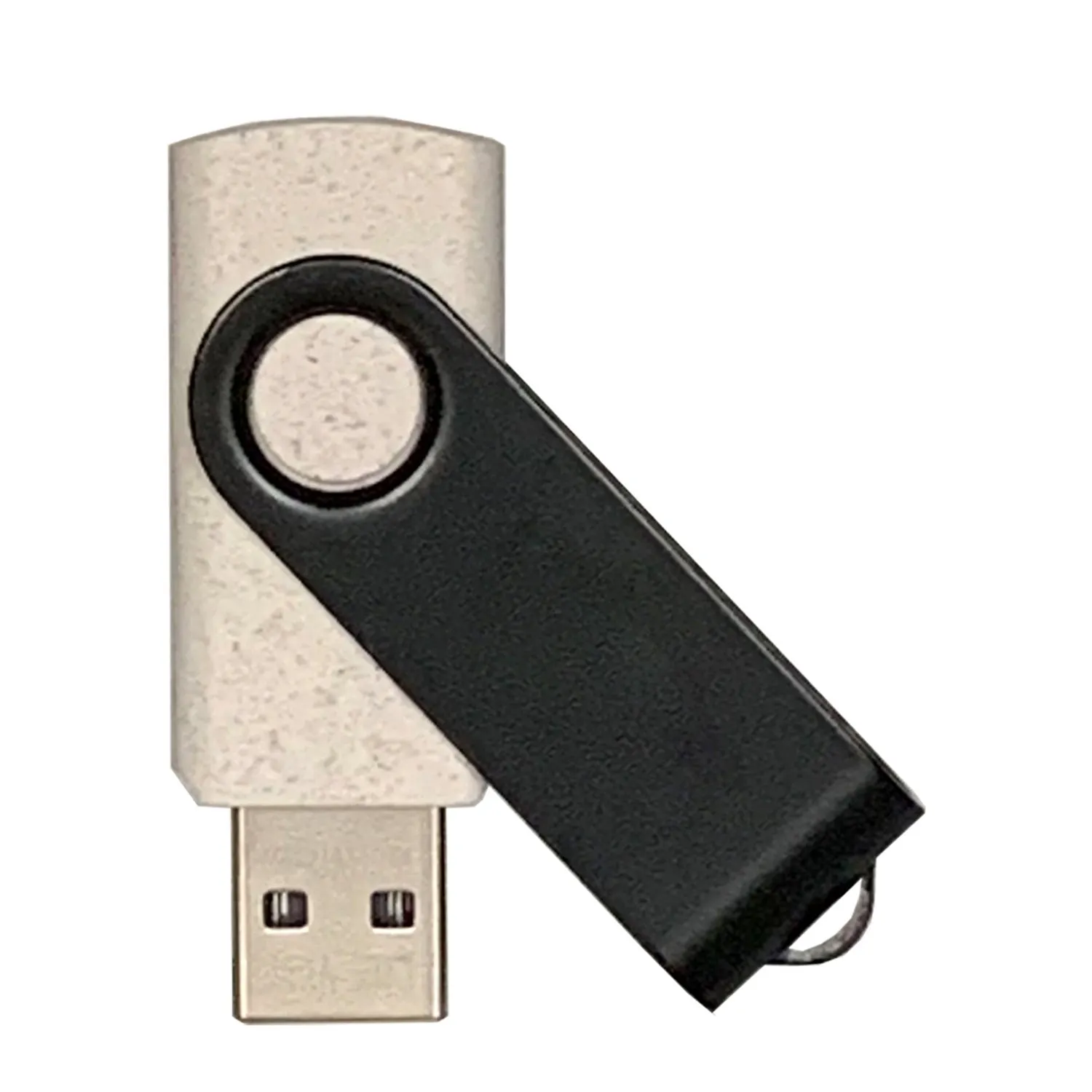 USB флеш-накопитель из пшеничной соломы – 32 ГБ заказать онлайн с вашим дизайном на заказ в Москве и области