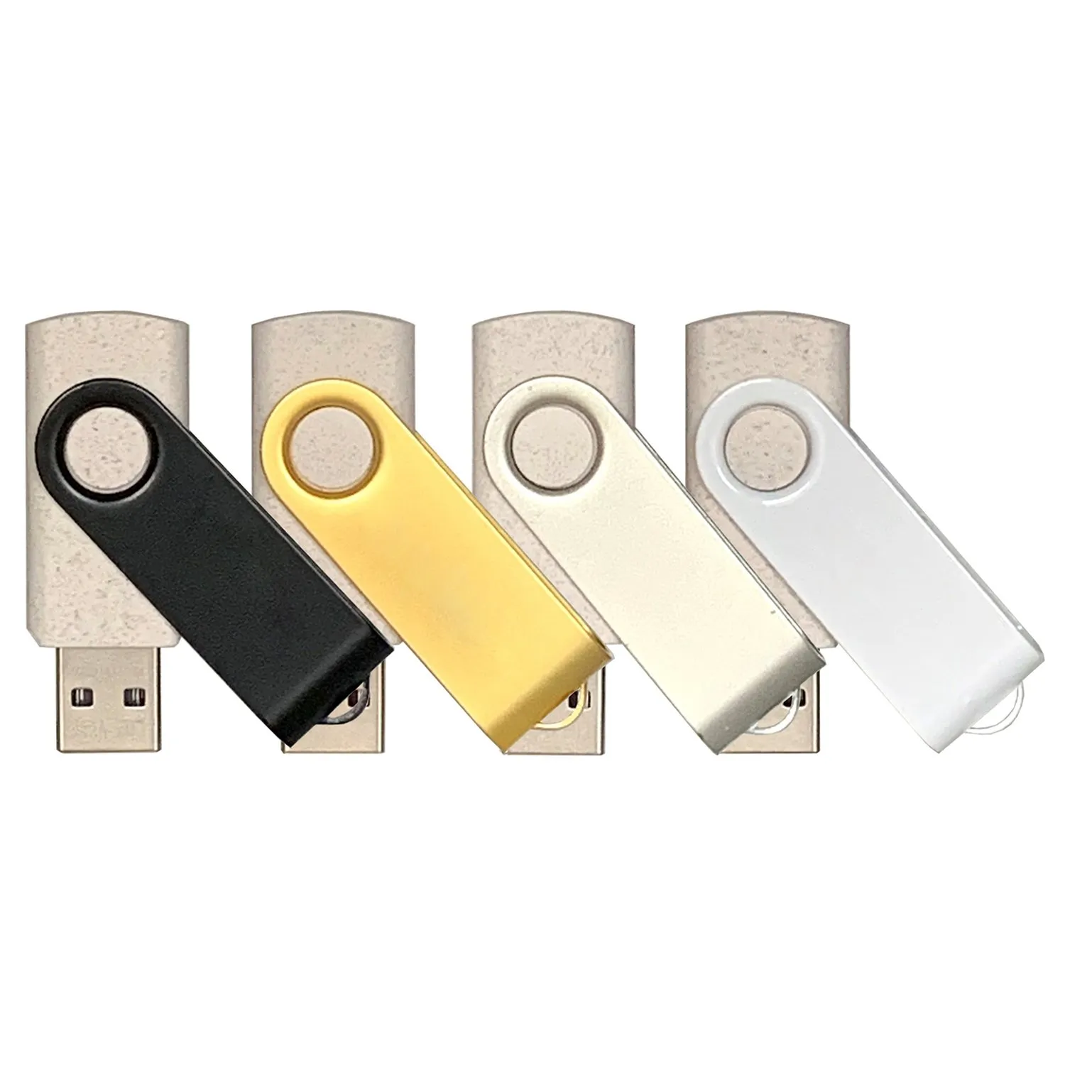 USB флеш-накопитель из пшеничной соломы – 32 ГБ заказать онлайн с вашим дизайном на заказ в Москве и области