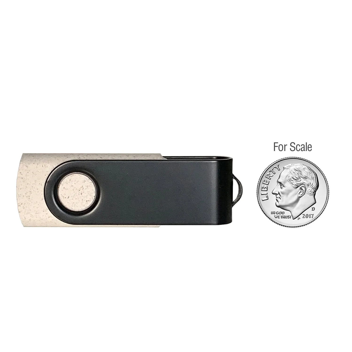USB флеш-накопитель из пшеничной соломы – 32 ГБ заказать онлайн с вашим дизайном на заказ в Москве и области