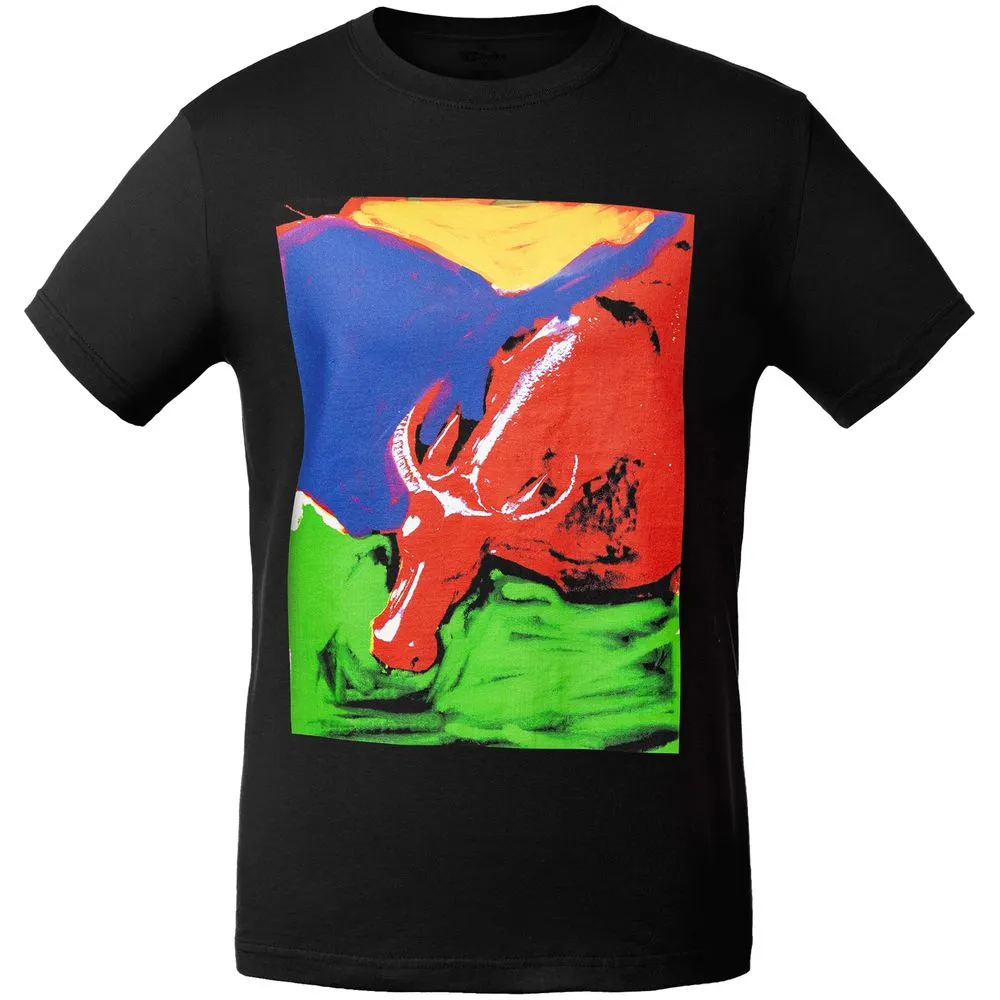 Футболка Toro, черная заказать онлайн с вашим дизайном на заказ в Москве и области