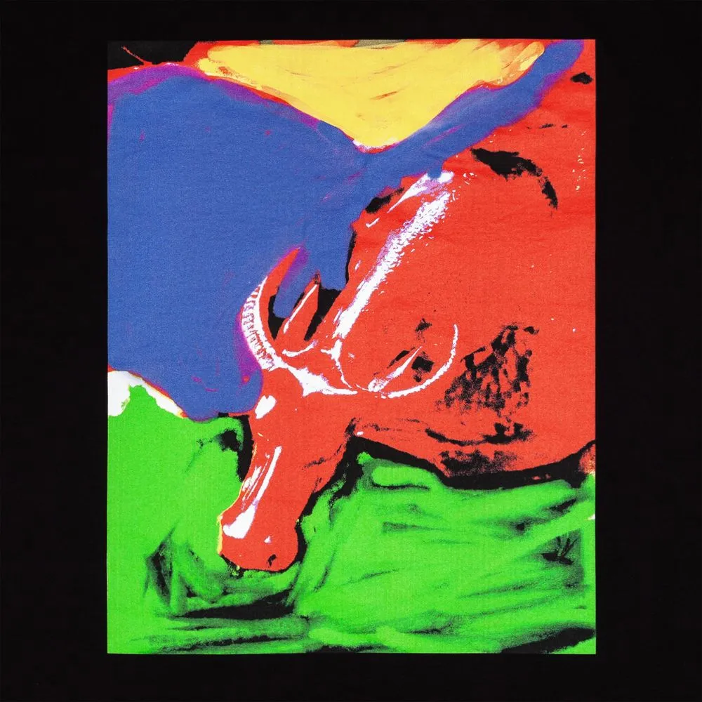 Футболка Toro, черная заказать онлайн с вашим дизайном на заказ в Москве и области