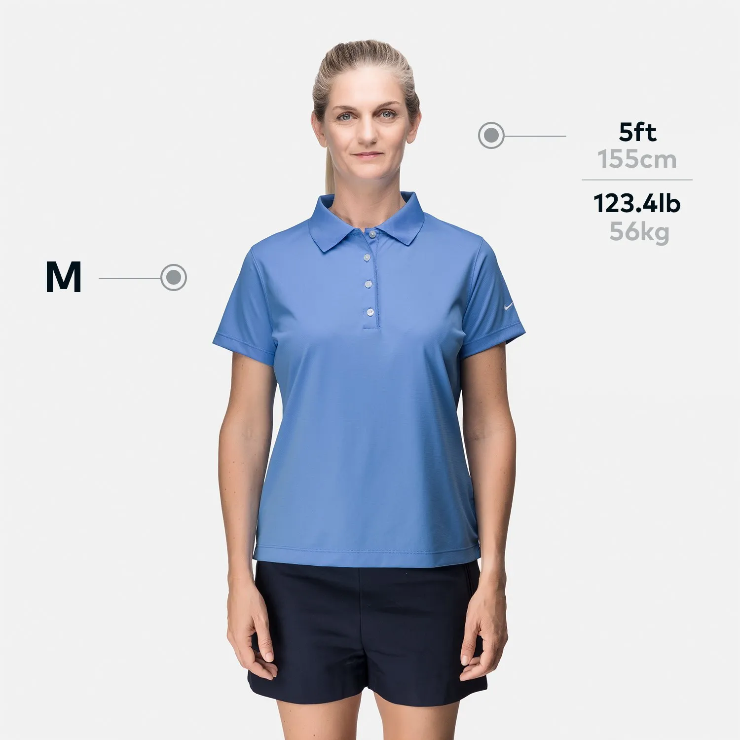 Женская поло Dri-FIT Tech Basic заказать онлайн с вашим дизайном на заказ в Москве и области