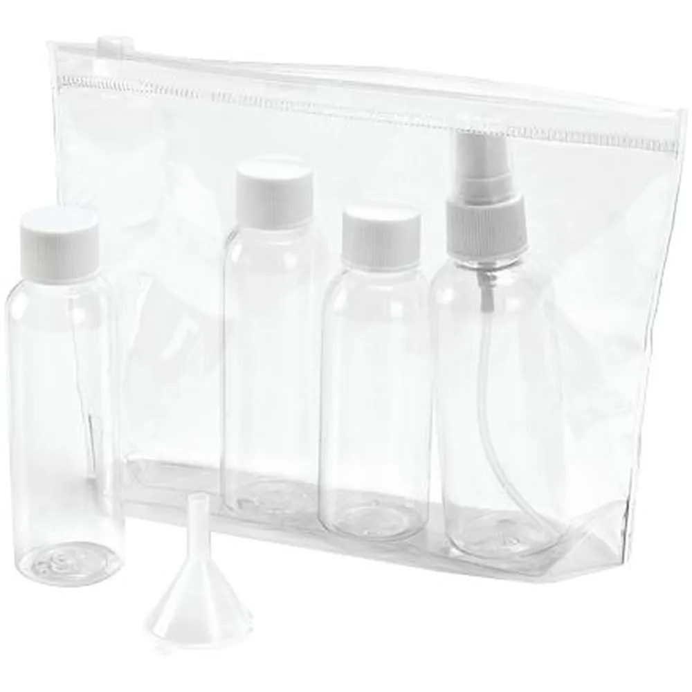 Дорожный набор емкостей для косметики Road Lord заказать онлайн с вашим дизайном на заказ в Москве и области