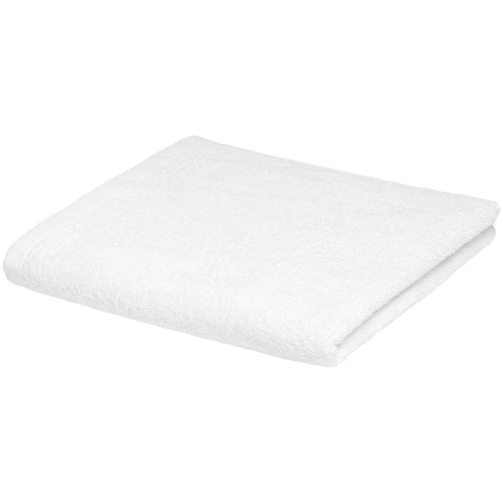Полотенце отельное For Rooms, среднее, белое заказать онлайн с вашим дизайном на заказ в Москве и области