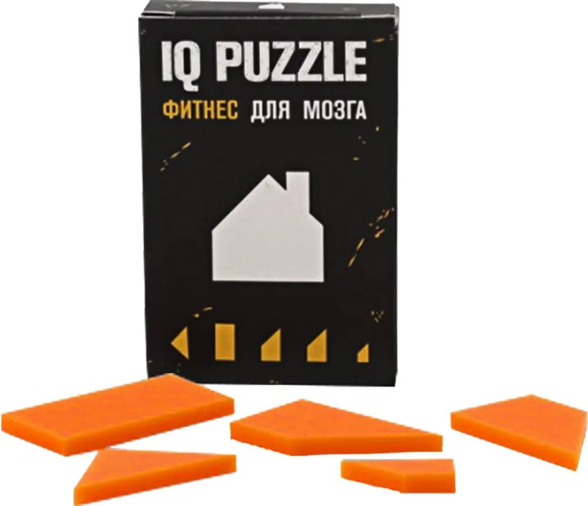 Головоломка IQ Puzzle, домик заказать онлайн с вашим дизайном на заказ в Москве и области