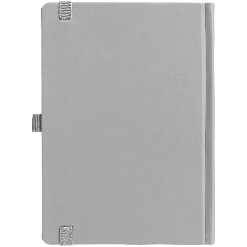 Ежедневник Favor Metal, недатированный, серый заказать онлайн с вашим дизайном на заказ в Москве и области