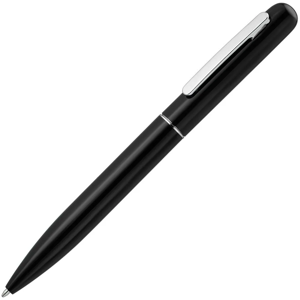 Ручка шариковая Scribo, черная заказать онлайн с вашим дизайном на заказ в Москве и области