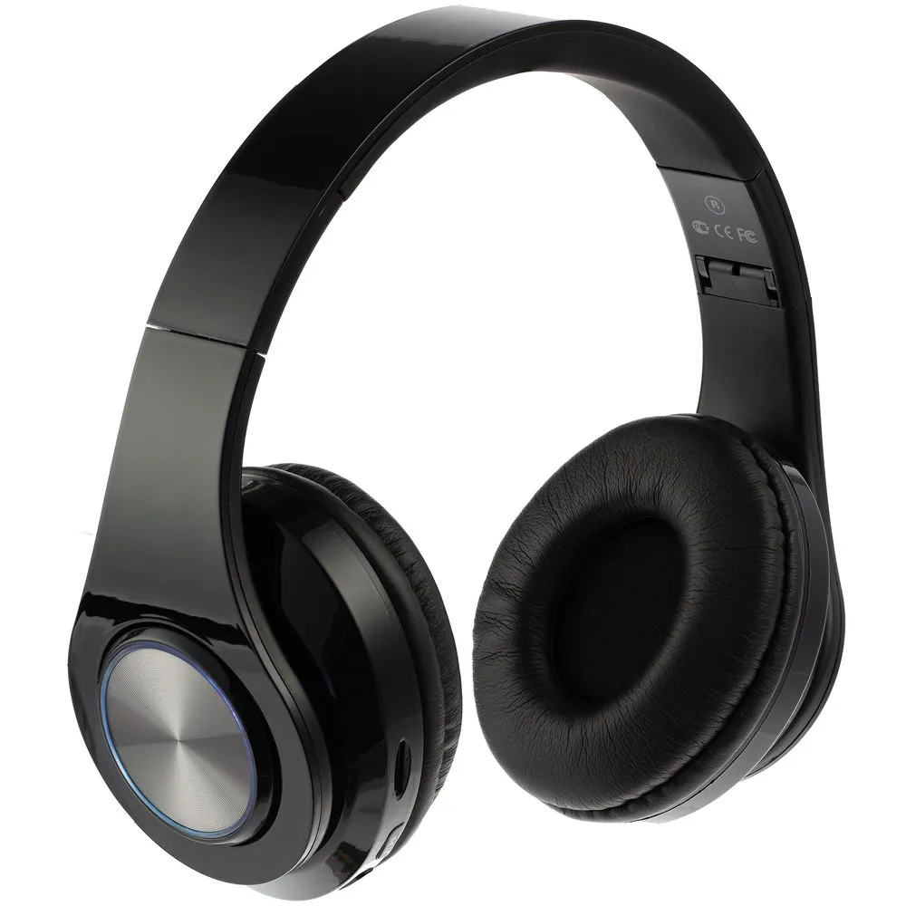 Беспроводные наушники Uniscend Sound Joy, черные заказать онлайн с вашим дизайном на заказ в Москве и области