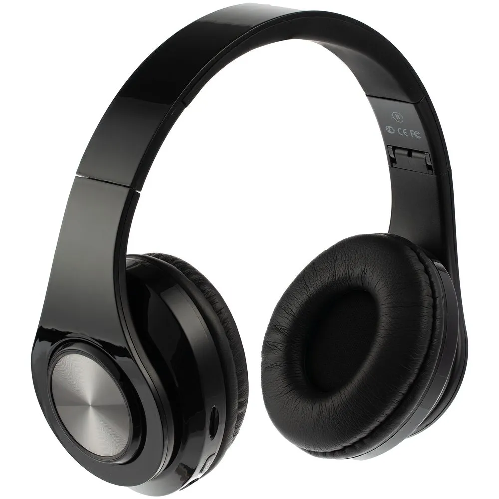 Беспроводные наушники Uniscend Sound Joy, черные заказать онлайн с вашим дизайном на заказ в Москве и области