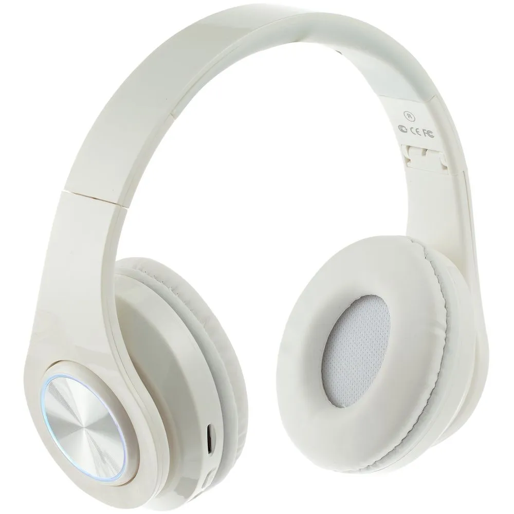 Беспроводные наушники Uniscend Sound Joy, белые заказать онлайн с вашим дизайном на заказ в Москве и области