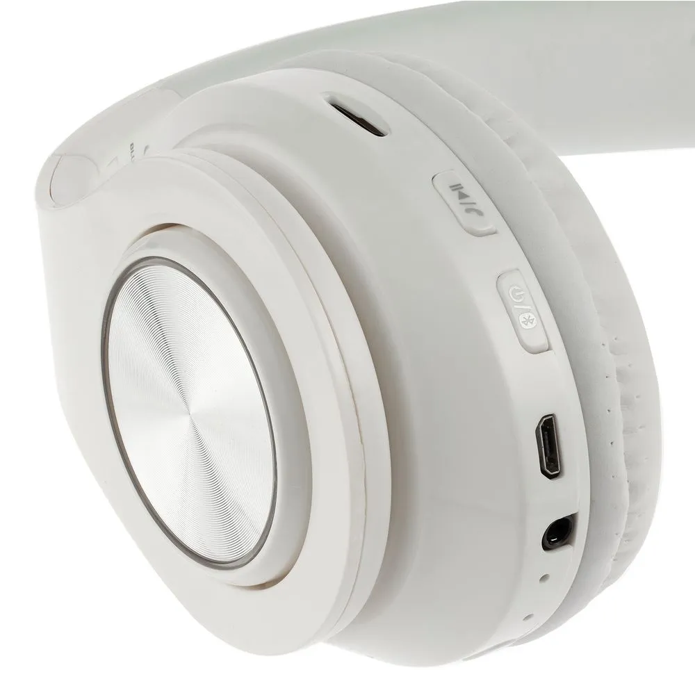 Беспроводные наушники Uniscend Sound Joy, белые заказать онлайн с вашим дизайном на заказ в Москве и области
