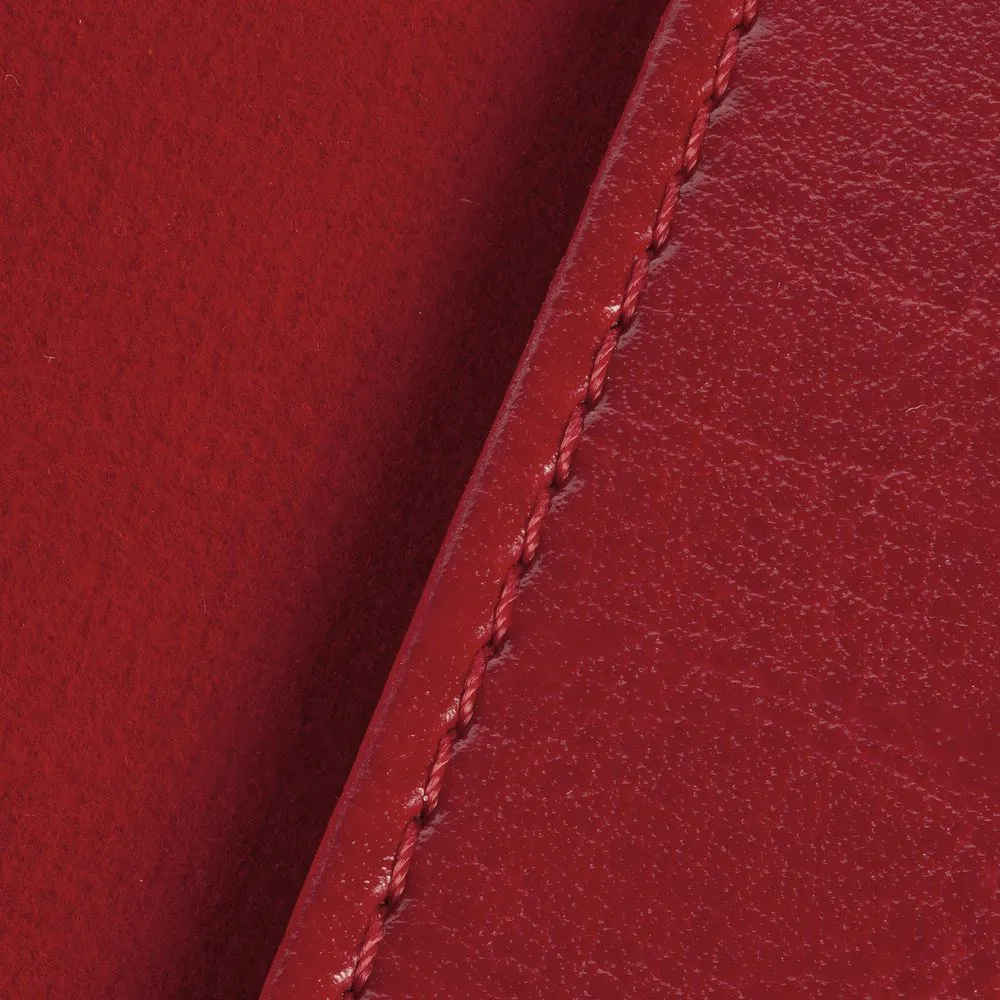 Обложка для паспорта Nebraska, красная заказать онлайн с вашим дизайном на заказ в Москве и области