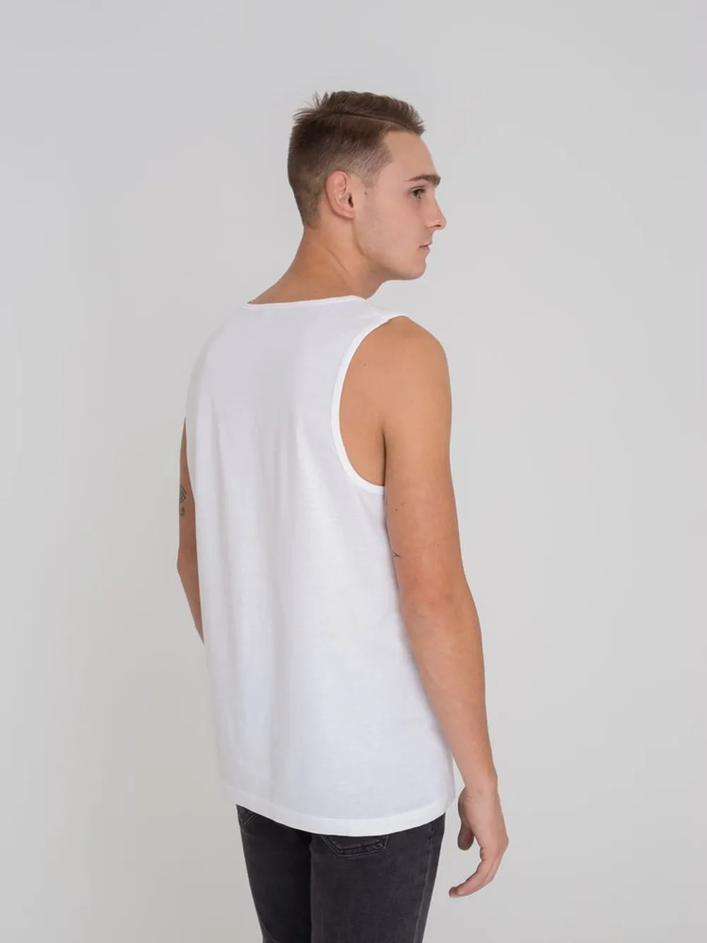 Майка мужская «Вечные ценности. Богатство», белая, размер XL заказать онлайн с вашим дизайном на заказ в Москве и области