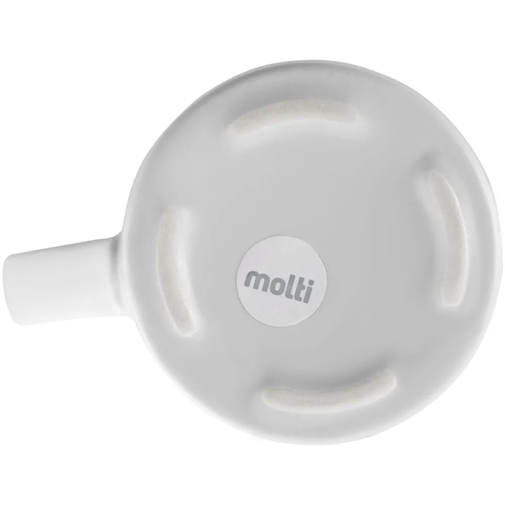 Кружка Modern Bell, матовая, белая заказать онлайн с вашим дизайном на заказ в Москве и области