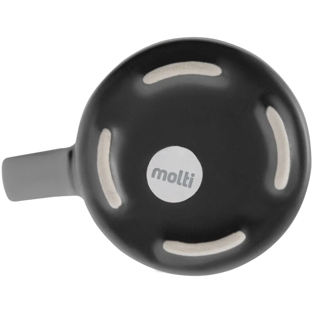 Кружка Modern Bell, матовая, черная заказать онлайн с вашим дизайном на заказ в Москве и области