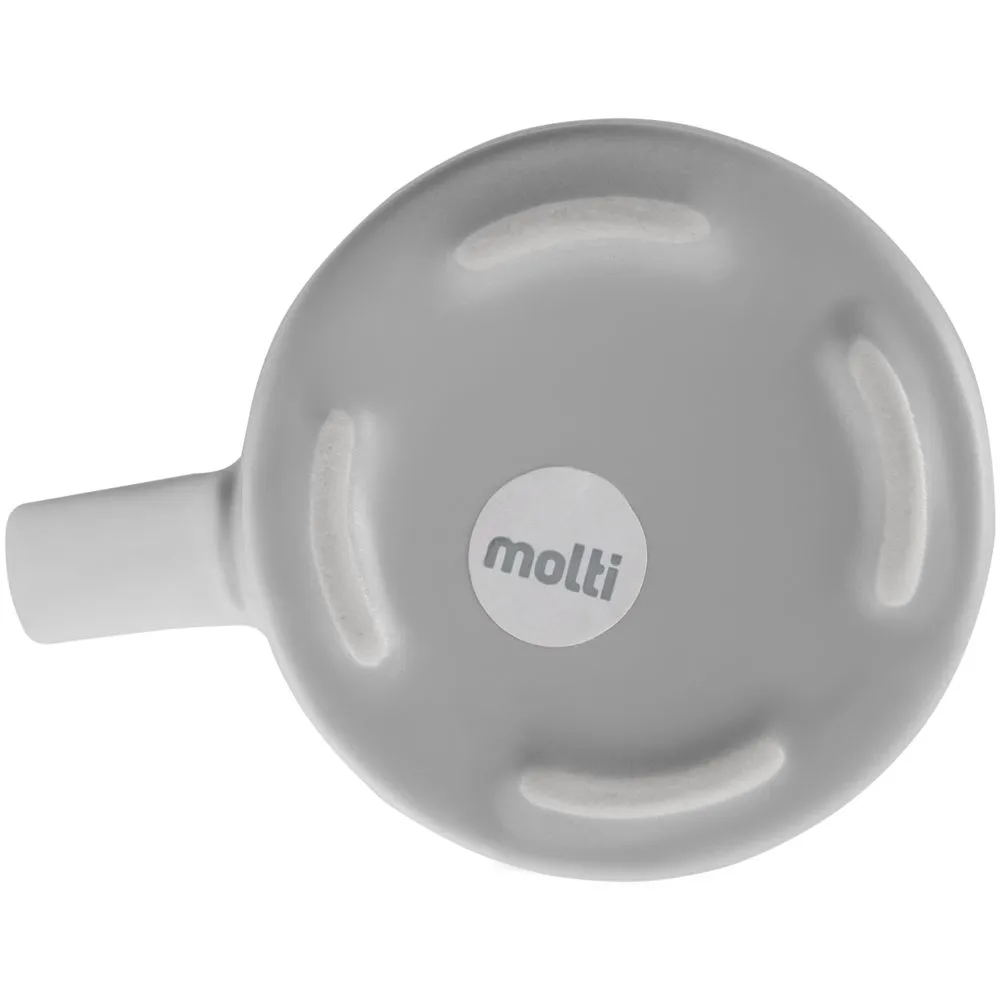 Кружка Modern Bell, матовая, серая заказать онлайн с вашим дизайном на заказ в Москве и области