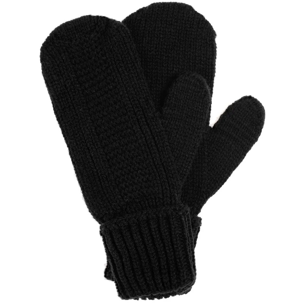 Варежки Brugge, черные, размер S/M заказать онлайн с вашим дизайном на заказ в Москве и области