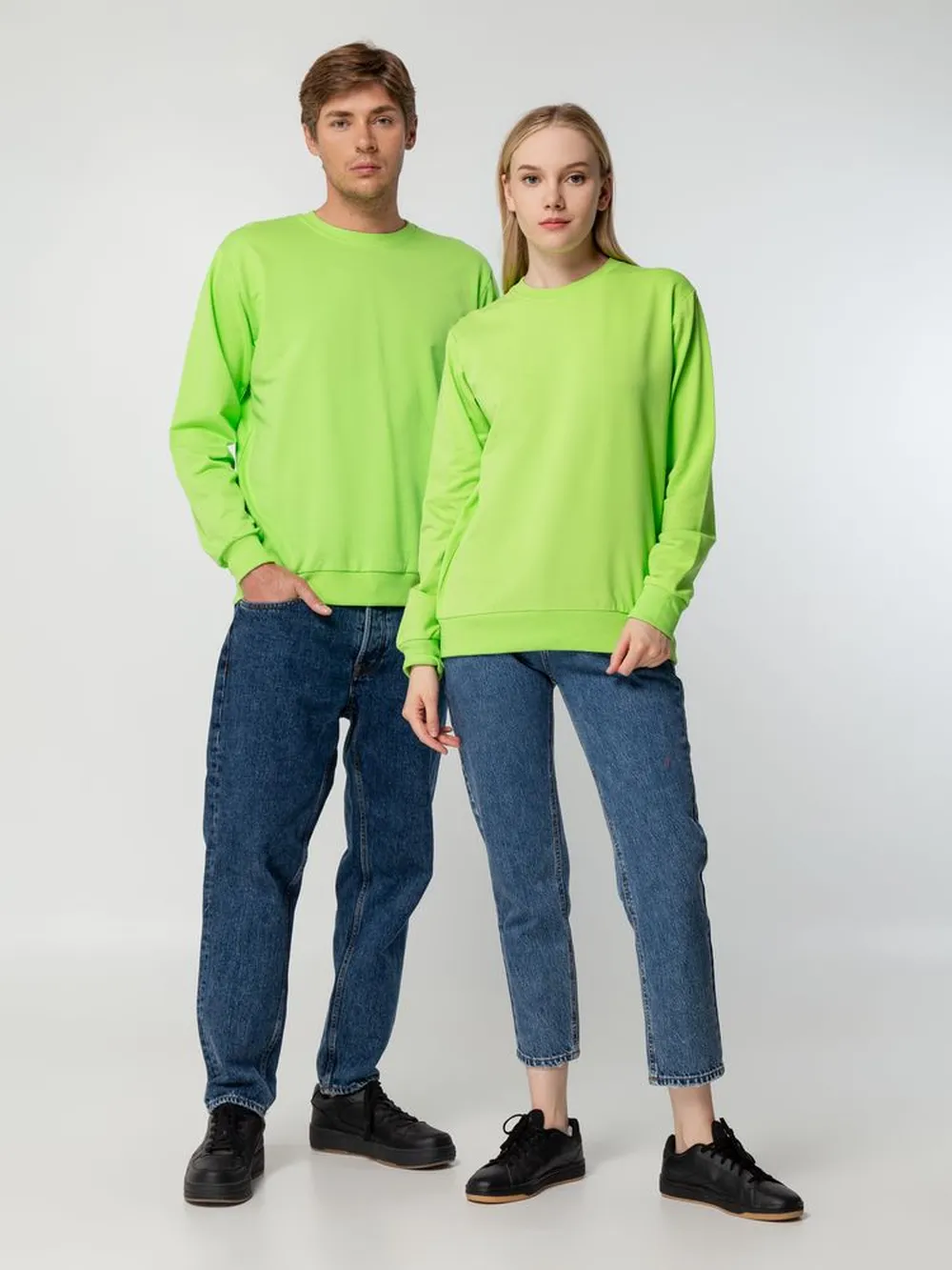 Толстовка Unit Toima, зеленое яблоко заказать онлайн с вашим дизайном на заказ в Москве и области