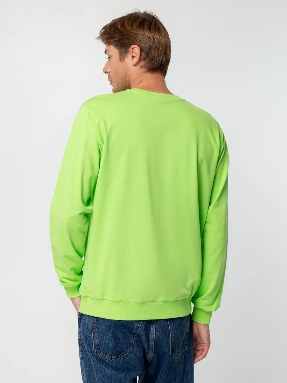 Толстовка Unit Toima, зеленое яблоко заказать онлайн с вашим дизайном на заказ в Москве и области