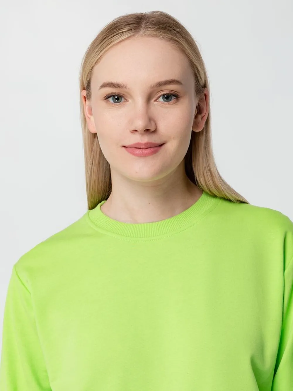 Толстовка Unit Toima, зеленое яблоко заказать онлайн с вашим дизайном на заказ в Москве и области