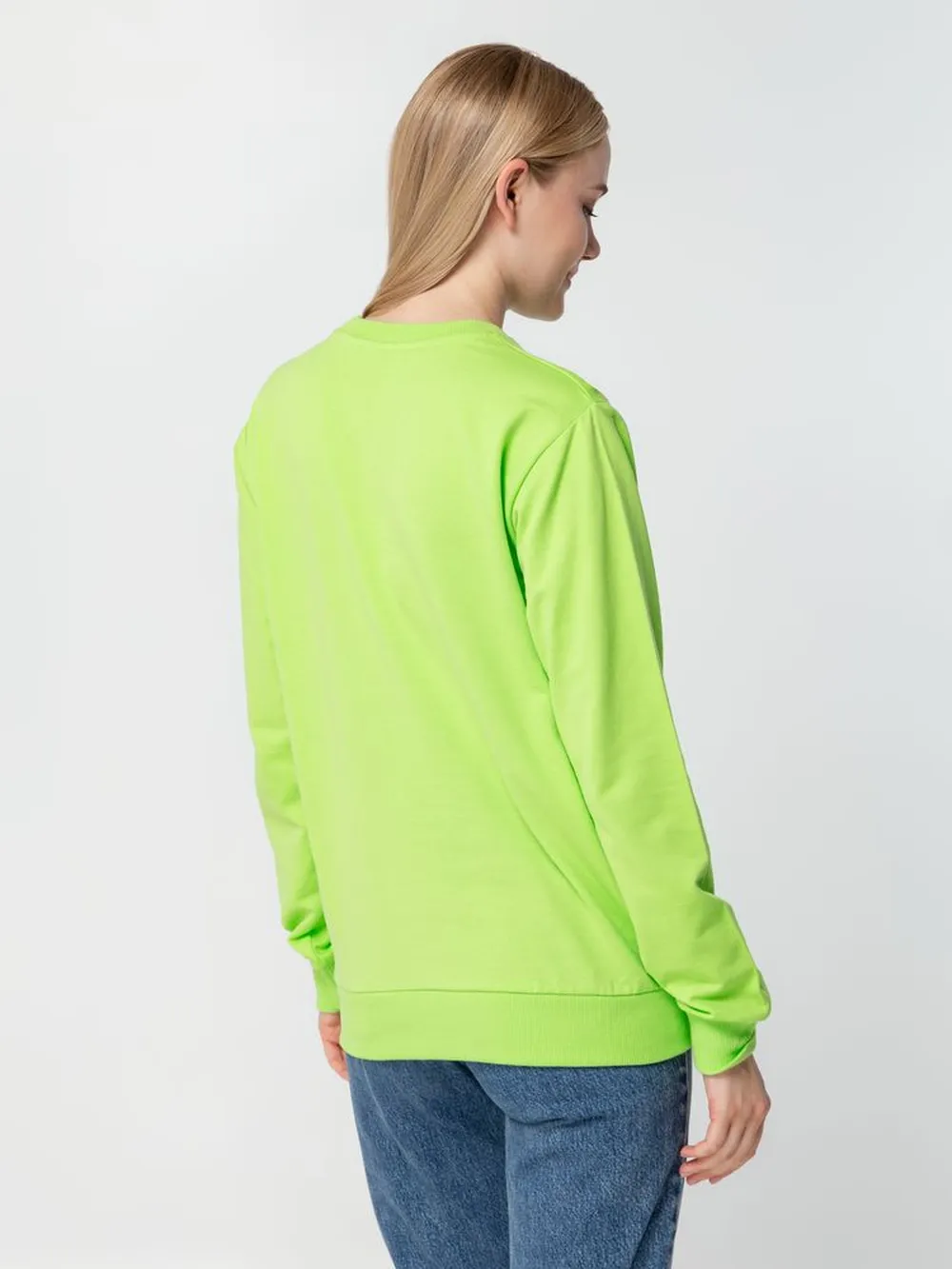 Толстовка Unit Toima, зеленое яблоко заказать онлайн с вашим дизайном на заказ в Москве и области