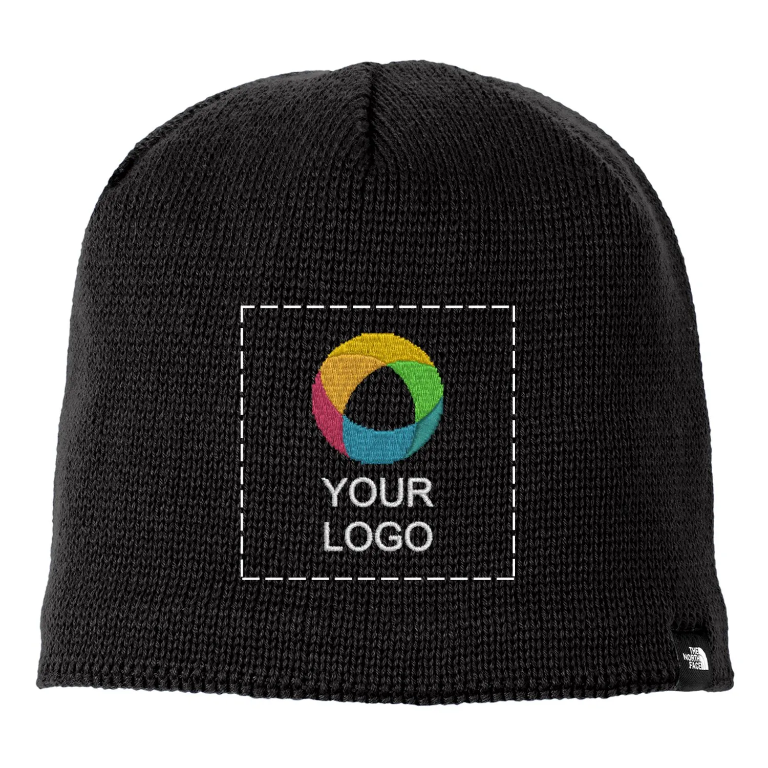 Шапка Mountain Beanie заказать онлайн с вашим дизайном на заказ в Москве и области