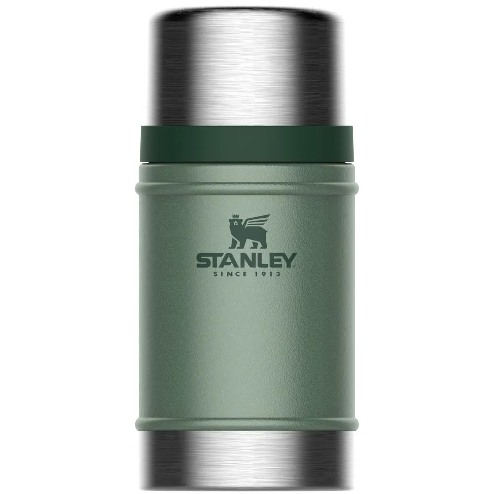 Термос для еды Stanley Classic 700, темно-зеленый заказать онлайн с вашим дизайном на заказ в Москве и области