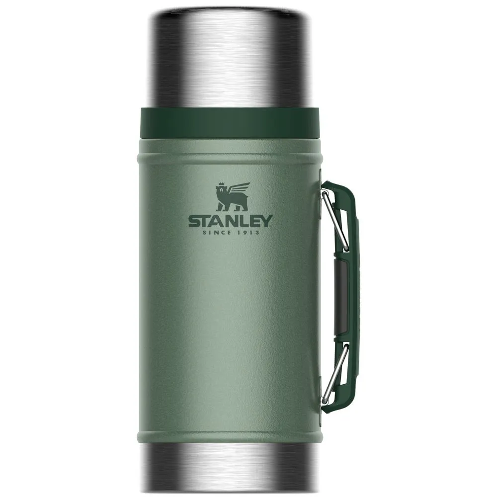 Термос для еды Stanley Classic 940, темно-зеленый заказать онлайн с вашим дизайном на заказ в Москве и области