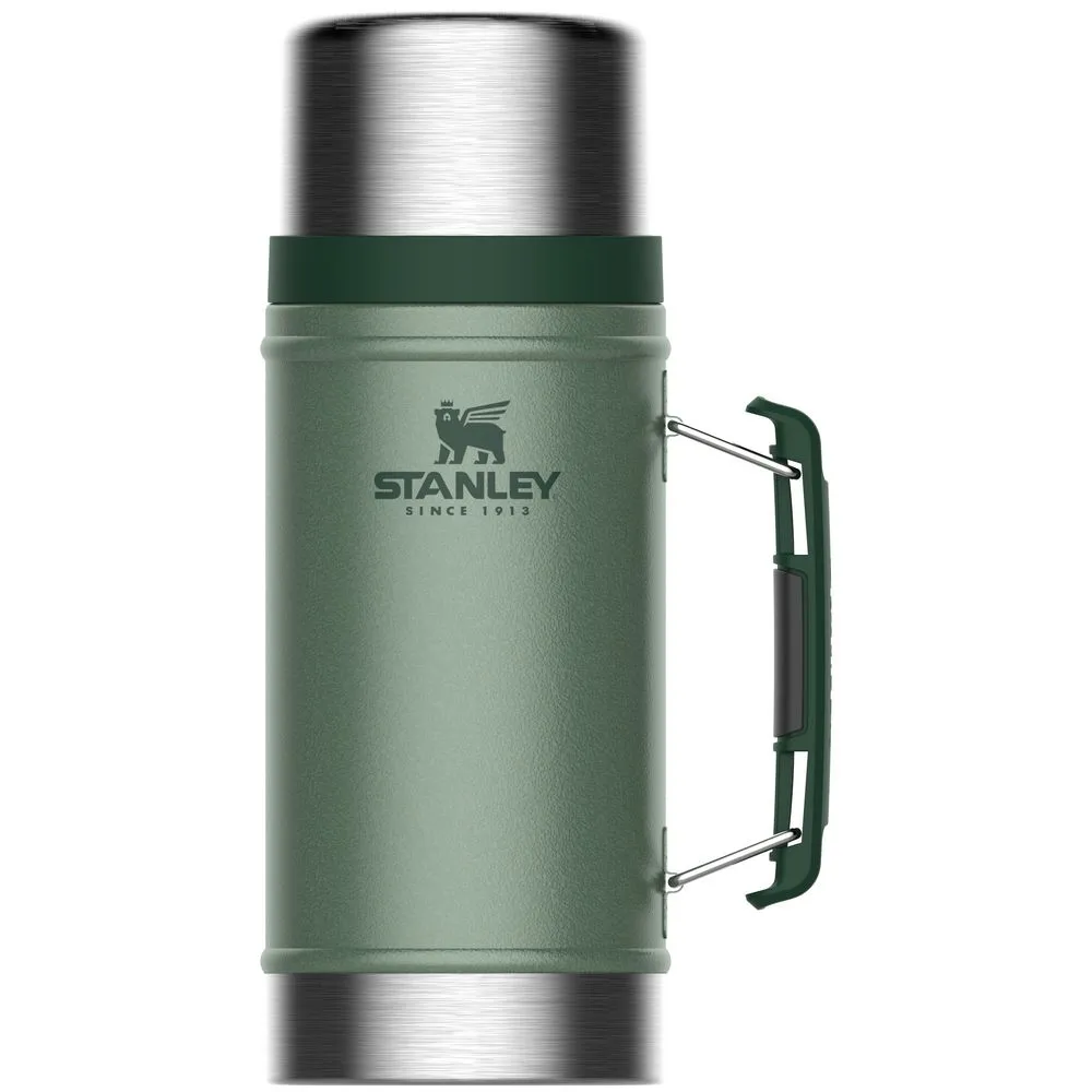 Термос для еды Stanley Classic 940, темно-зеленый заказать онлайн с вашим дизайном на заказ в Москве и области