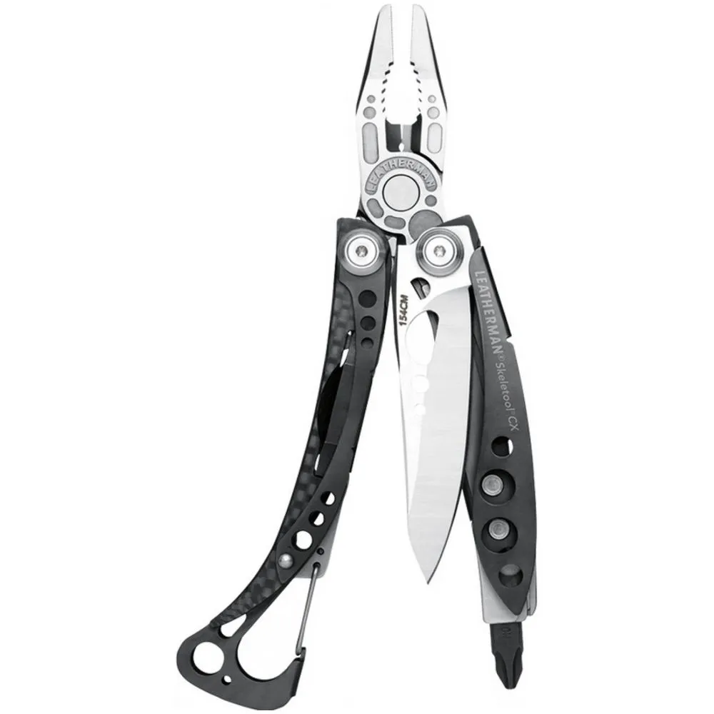 Мультитул Skeletool CX, стальной с черным заказать онлайн с вашим дизайном на заказ в Москве и области