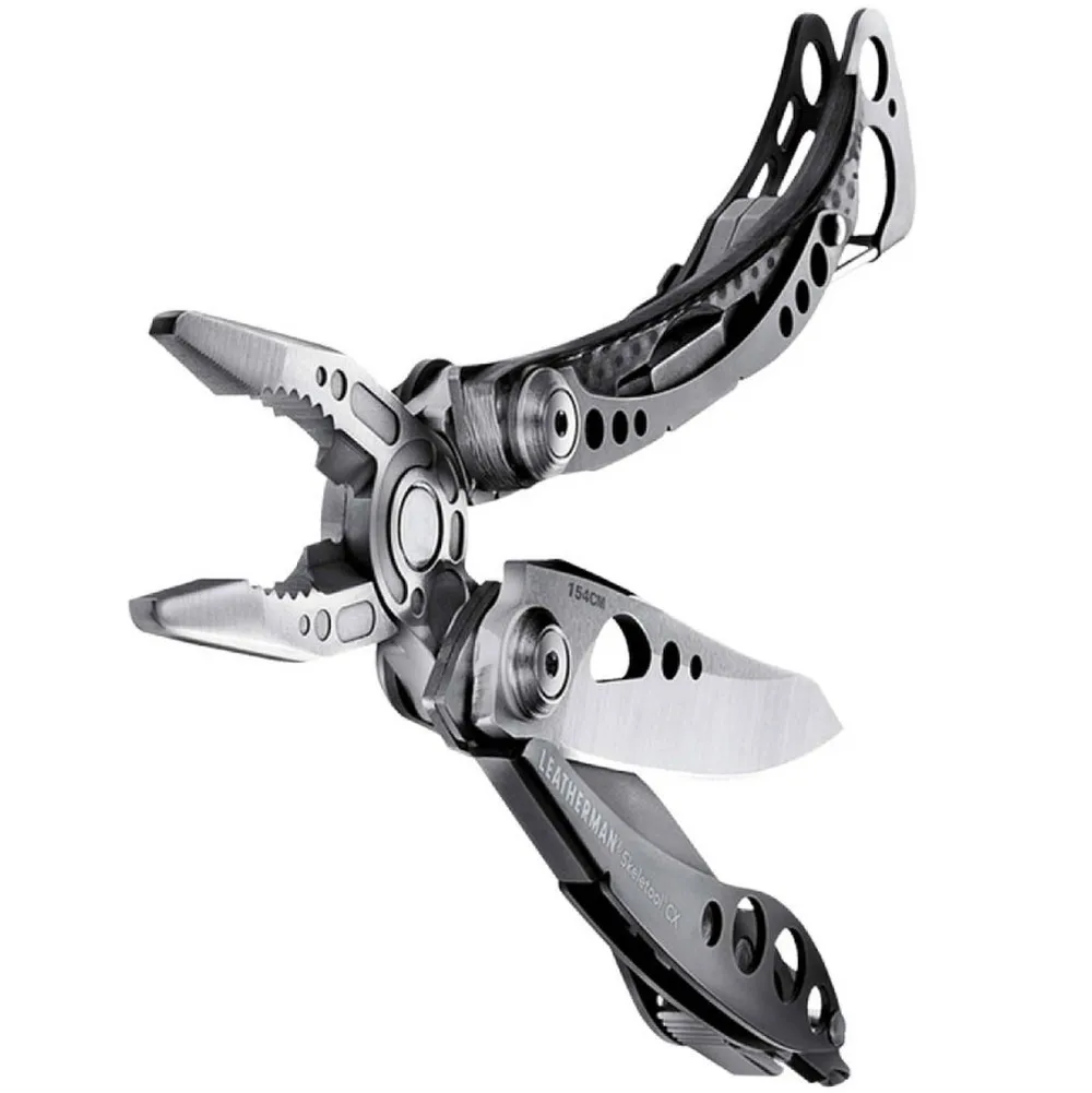 Мультитул Skeletool CX, стальной с черным заказать онлайн с вашим дизайном на заказ в Москве и области