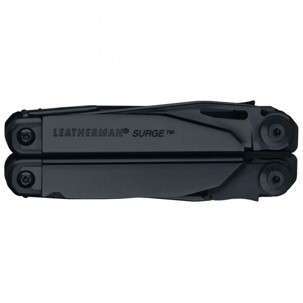 Мультитул Surge Black заказать онлайн с вашим дизайном на заказ в Москве и области