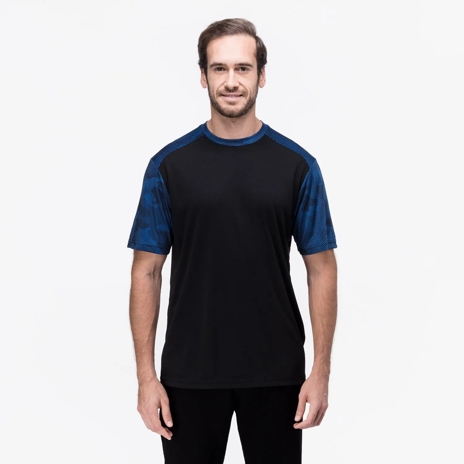 Футболка CamoHex Colorblock заказать онлайн с вашим дизайном на заказ в Москве и области