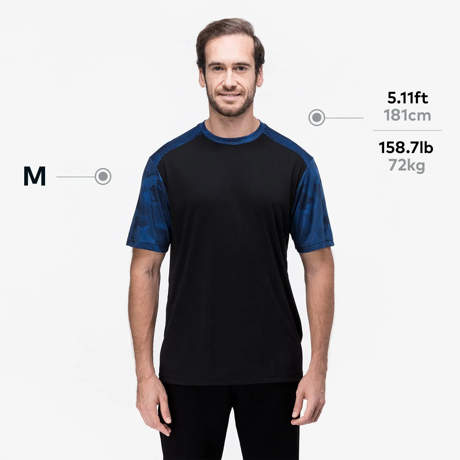 Футболка CamoHex Colorblock заказать онлайн с вашим дизайном на заказ в Москве и области