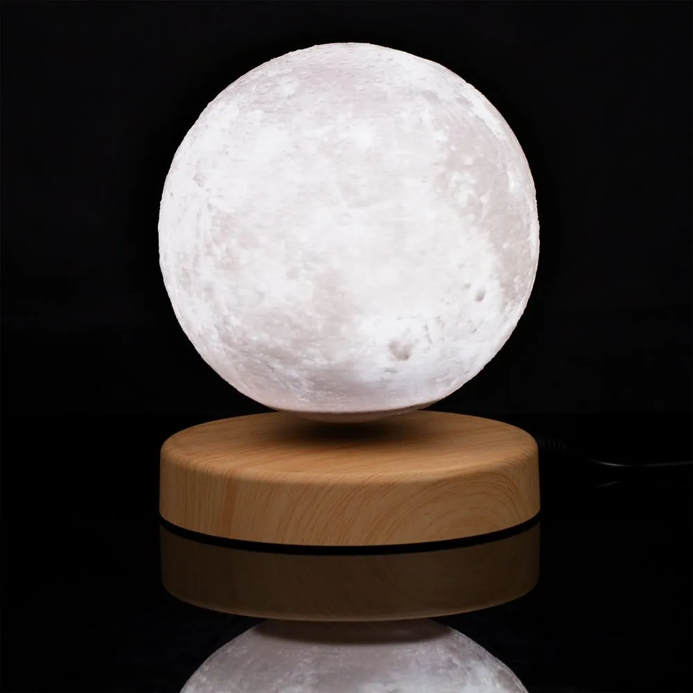 Левитирующая луна MoonFlight с пластиковой подставкой заказать онлайн с вашим дизайном на заказ в Москве и области