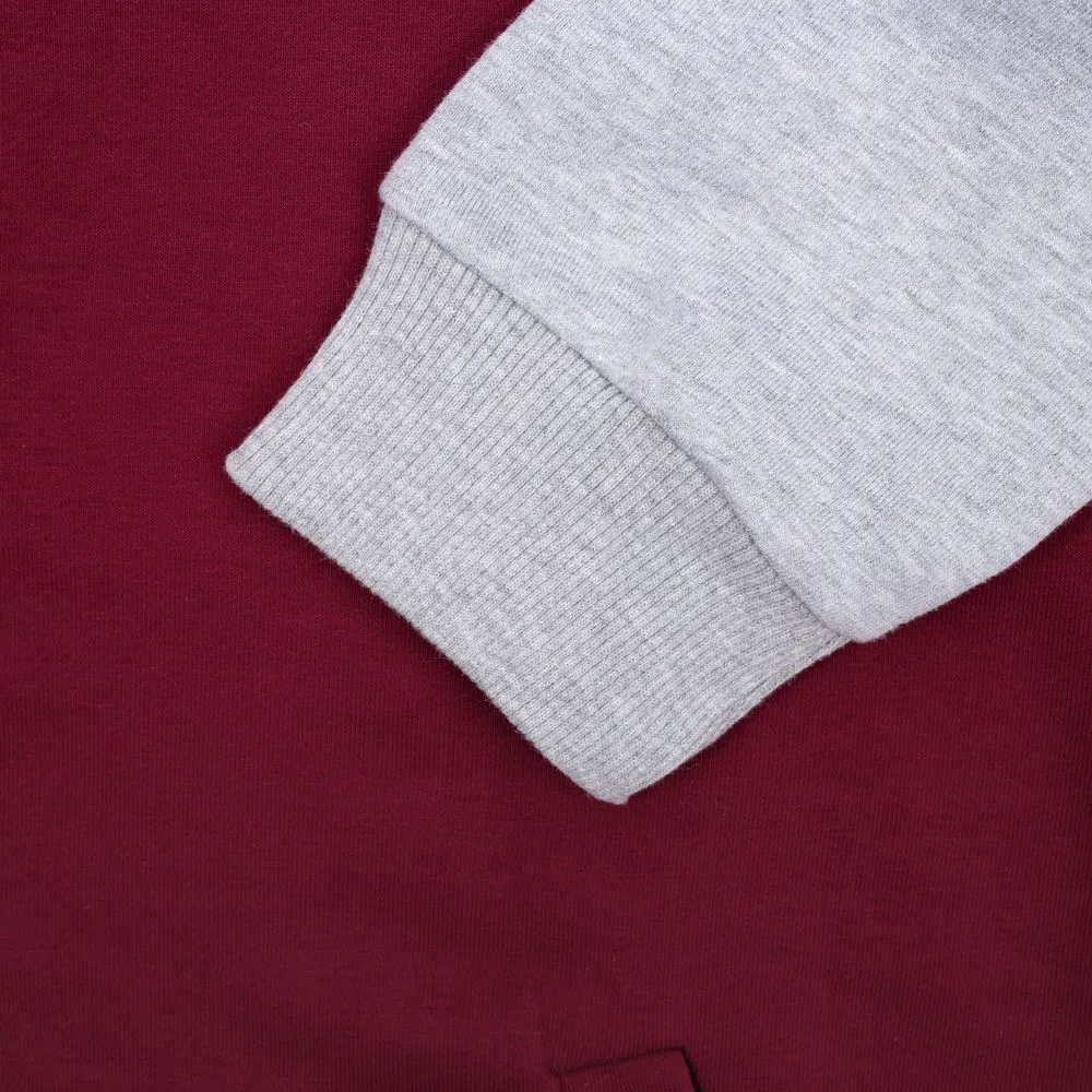 Бомбер College бордовый, размер XS заказать онлайн с вашим дизайном на заказ в Москве и области